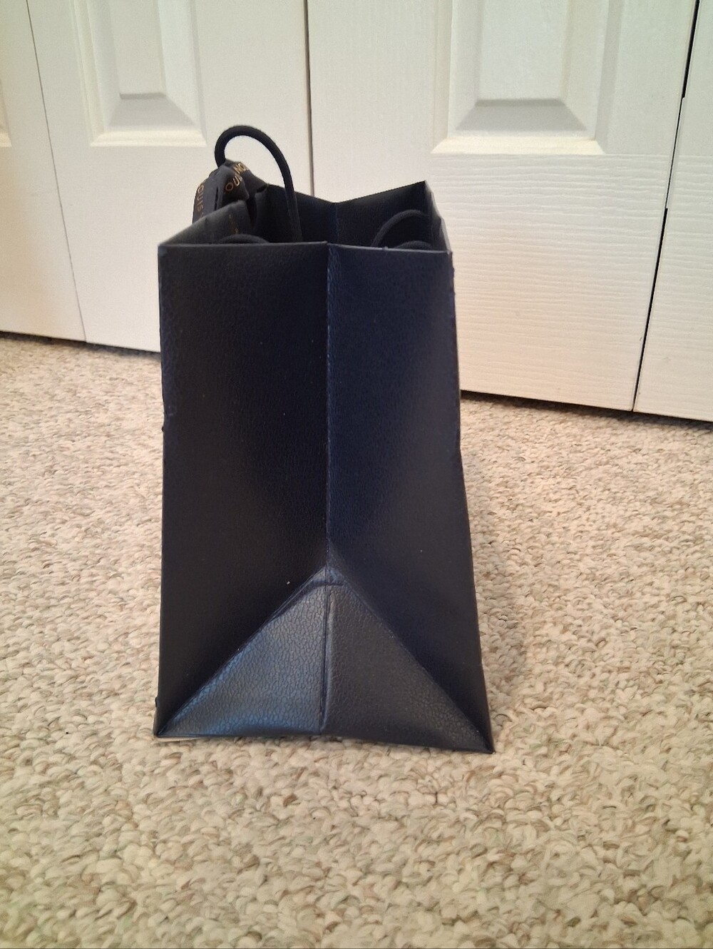 Louis Vuitton Limited Edition Gift Bag with Ribbon & Collectible Charm Tag - Picture 8 of 10
